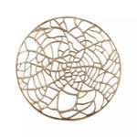 Product Image 1 for Spidersilk Wall Sculpture from Elk Home