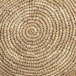 Product Image 3 for Natural Raffia 18" Round Pillow, Set Of 2 from Four Hands