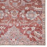 Product Image 4 for Aden Indoor / Outdoor Oriental Red / Gray Area Rug from Jaipur 