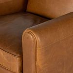 Product Image 11 for Osborne Leather Accent Chair - Raleigh Chestnut from Four Hands