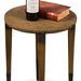 Product Image 1 for Saber Leg Chairside Table Round from Sarreid Ltd.