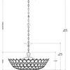 Product Image 12 for Augustus Small Chandelier from Currey & Company