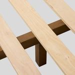 Product Image 9 for Jodie Canopy Bed Side Rails and Slats Queen from Four Hands