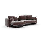 Product Image 1 for Overlap Left Chaise Sectional Small from Caracole