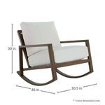Product Image 12 for Avondale Lounge Rocker from Summer Classics