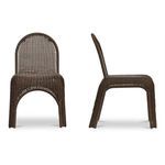 Product Image 4 for Kendall Outdoor Dining Chair, Set of Two from Moe's
