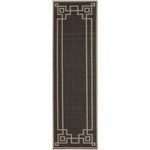 Product Image 1 for Alfresco Black Indoor /Outdoor Rug from Surya