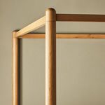 Product Image 13 for Bowen Buff Oak Traditional Canopy King Bed from Four Hands