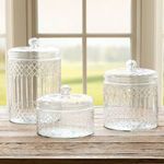 Product Image 2 for Carraway Etched Glass Canister from Park Hill Collection