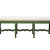 Product Image 2 for Green Romeo Bench from Furniture Classics