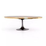 Evans Oval Dining Table 98" image 1