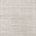 Bellamy Sky Rug with subtle tonal stripes in neutral colors and contrasting pile heights for a silky, textured look