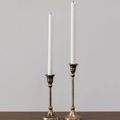 Product Image 4 for Ellington 8" Antique Brass Candlestick from BIDKHome