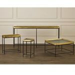 Product Image 5 for Tanay Brass Side Table from Currey & Company