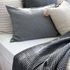Product Image 5 for Zuma Cotton Twin Blanket - Charcoal from Pom Pom at Home