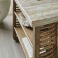 Product Image 2 for Sundance Pecan & Cane Writing Desk from Hooker Furniture