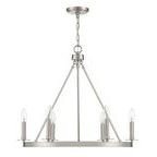 Product Image 1 for Georgie 6 Light Chandelier from Savoy House 
