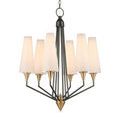 Product Image 1 for Hennin Chandelier from Currey & Company