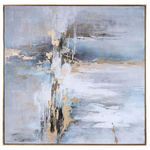 Uttermost Road Less Traveled Abstract Art image 1