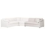 Product Image 1 for Lena Modular Slope Arm Slipcover 2-Seat Sofa from Essentials for Living