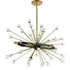 Product Image 2 for Ariel 6 Light Linear Chandelier from Savoy House 