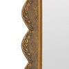 Product Image 1 for Vail Scalloped Antique Gold Wall Mirror from Cooper Classics