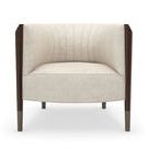 Product Image 2 for Cream Fabric Modern Oxford Matching Accent Chair from Caracole