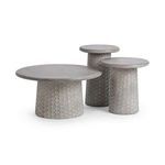 Product Image 5 for Delaine Outdoor Concrete Coffee Table from Classic Home