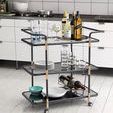 Product Image 1 for Secret Serving Cart from Zuo