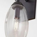 Product Image 3 for Nantucket 1-Light Wall Sconce - Black Brass from Hudson Valley