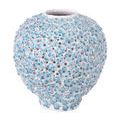 Product Image 1 for Blue Daisy Vase from Currey & Company