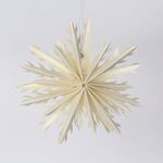 Product Image 4 for Jasper Geometric Snowflake, Set of 4 from Cody Foster & Co
