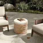 Product Image 11 for Rowan Outdoor Ottoman from Four Hands