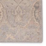 Product Image 1 for Williamsburg Hand-Knotted Trellis Gray/ Beige Rug from Jaipur 