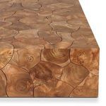 Product Image 23 for Tomlin Brown Teak Outdoor Coffee Table from Four Hands