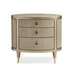 Product Image 2 for Brown Wood Modern Dream Come True Nightstand from Caracole
