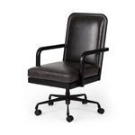 Product Image 13 for Lacey Sonoma Black Leather Desk Chair from Four Hands