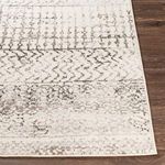 Product Image 1 for Pisa Ivory / Brown Rug from Surya