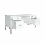 Product Image 1 for Cosby Four Drawer Desk from Worlds Away