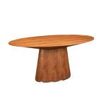 Product Image 1 for Otago Oval Dining Table from Moe's