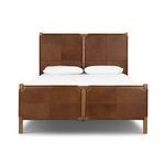 Product Image 5 for Salado Heirloom Sienna Leather Queen Bed from Four Hands