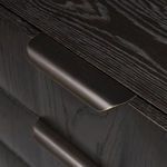 Product Image 11 for Swell Black Oak Veneer Nightstand from Four Hands