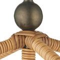 Product Image 2 for Denison 1-Light Wide Outdoor Lantern from Currey & Company