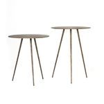 Product Image 1 for Sunburst Bar + Counter Table from Four Hands