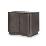 Product Image 2 for Boa Dark Marble Nightstand from Four Hands