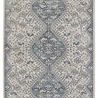 Product Image 1 for Yucca Medallion Cream/ Blue Area Rug from Jaipur 