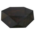 Product Image 1 for Volker Small Black Coffee Table from Uttermost