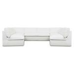 Product Image 1 for Miles Outdoor Modular 5 Piece Sectional from Moe's