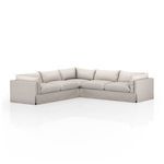 Product Image 1 for Habitat 3 Piece 122" Sectional from Four Hands