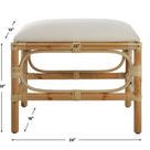Product Image 1 for Laguna Small Bench from Uttermost